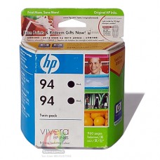 hp 94 bk สีดำ ตลับหมึกอิงค์เจ็ท แพ็คคู่ กล่องดั้งเดิม